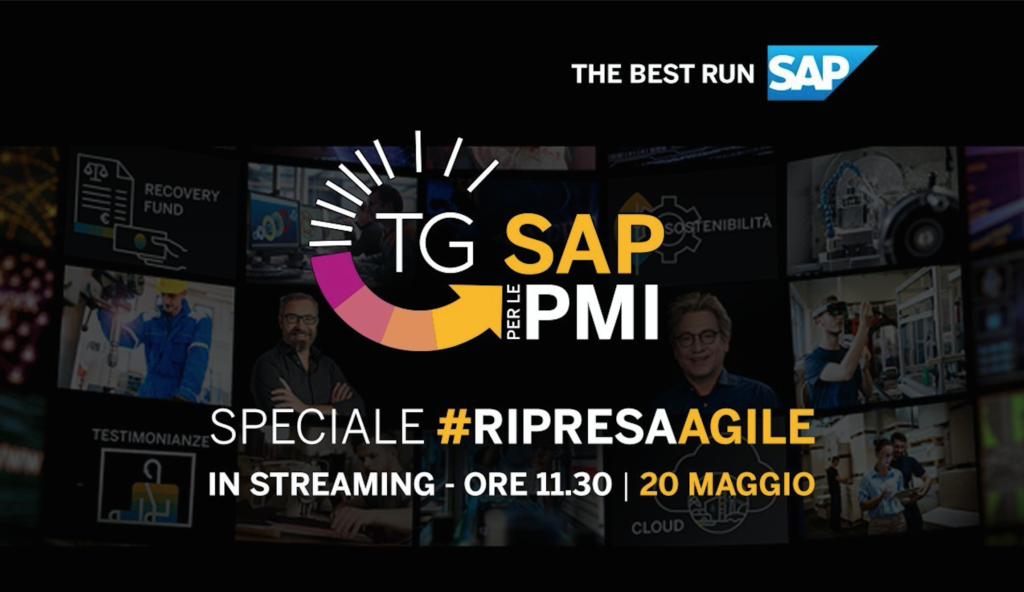 #RipresaAgile | TG SAP per le PMI con Lucchini RS