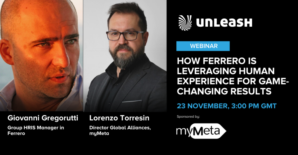 myMeta protagonista al primo evento Unleash con Ferrero