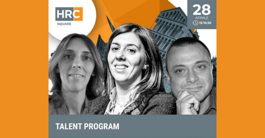 Allos HR Innovation alla HRD Square sui Talent Program